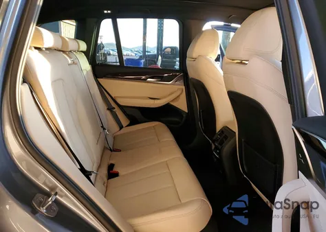 2023 BMW X3 Sdrive30I from USA, damaged, VIN 5UX43DP06P9S08359